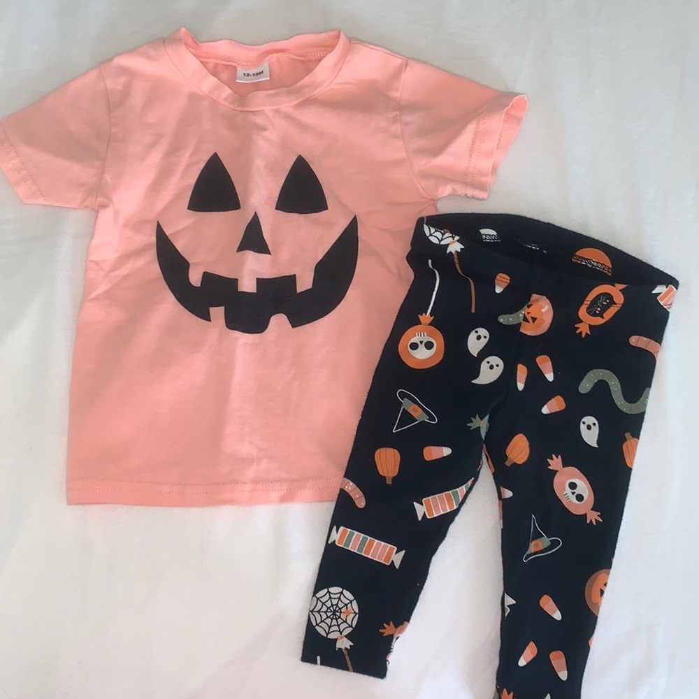 12M Halloween Outfit